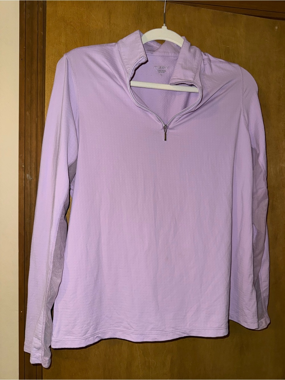 Coolblast Lavender Quarter Zip